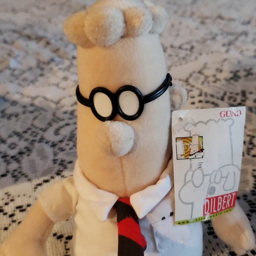 Dilbert Collectable Character. - Picture 2 of 6